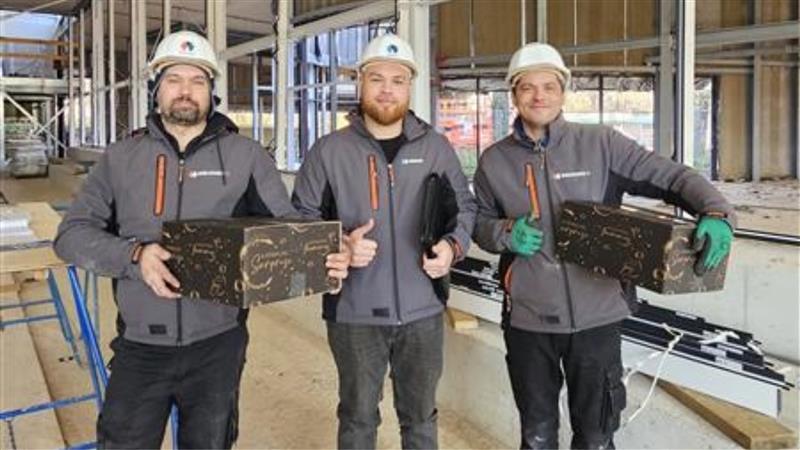 Kerstpakket een traditie bij Ergon Jobs